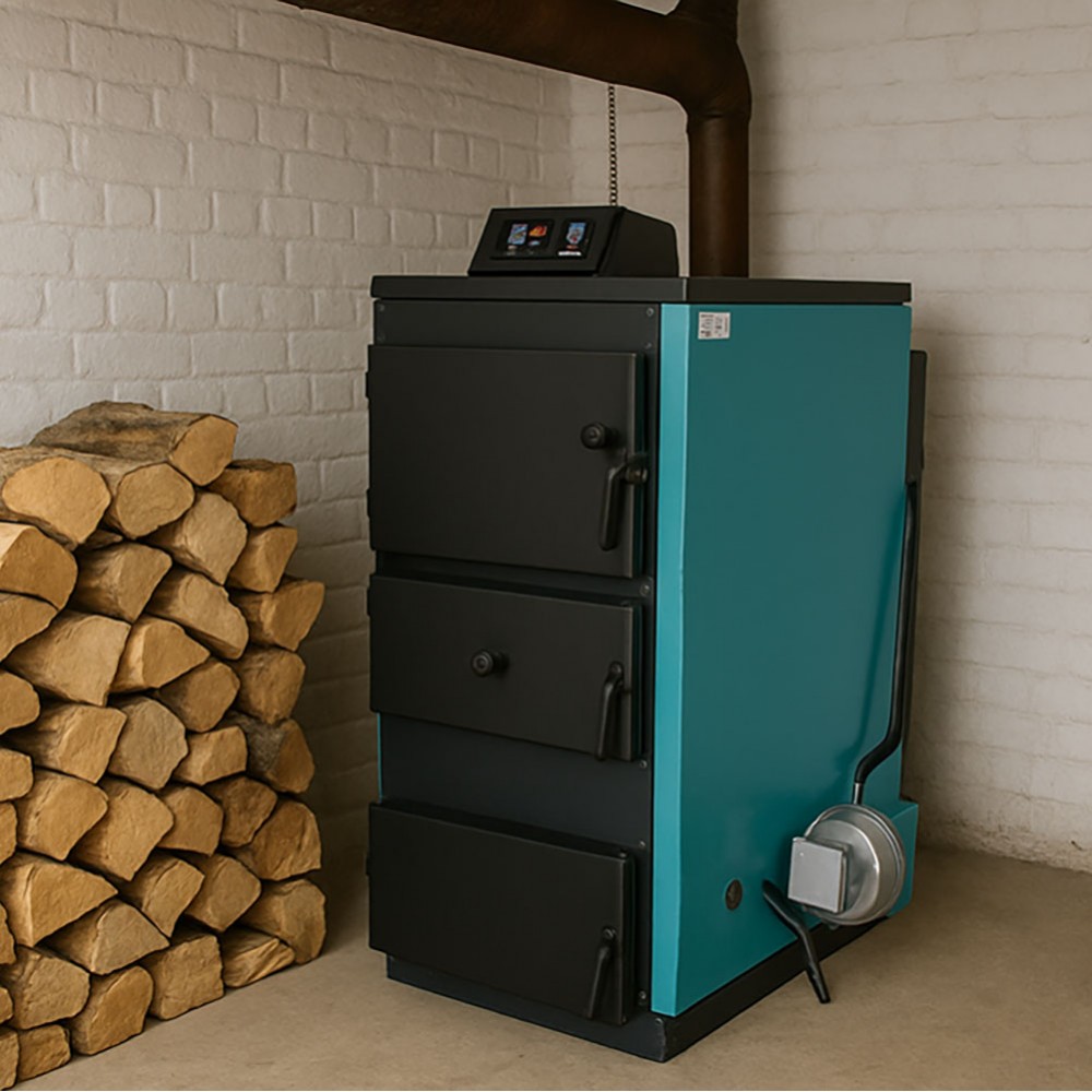 Houtketel op CV Mavil ECO 34, 40 kW | Houtketels op CV |  |