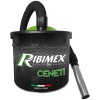 Elektrische aszuiger Ribimex, Model Cenetì, Capaciteit 15 L