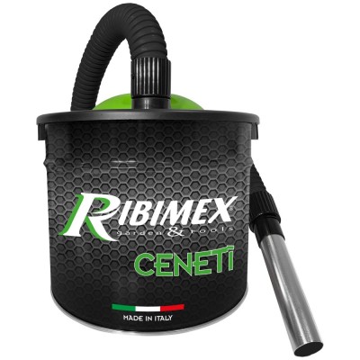 Elektrische aszuiger Ribimex, Model Cenetì, Capaciteit 15 L - Productenvergelijking