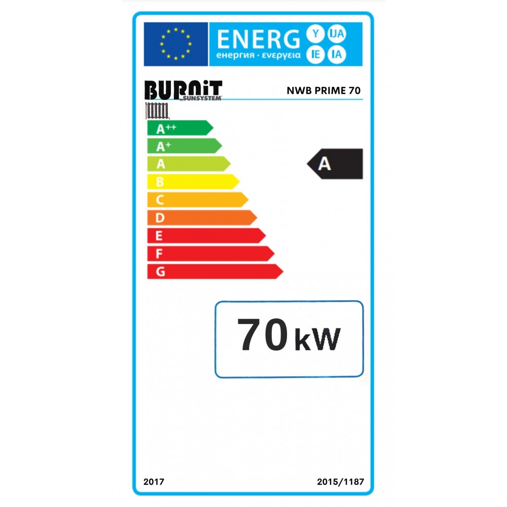 Houtketel op CV BURNiT NWB PRIME 70, 70kW | Houtketels op CV |  |