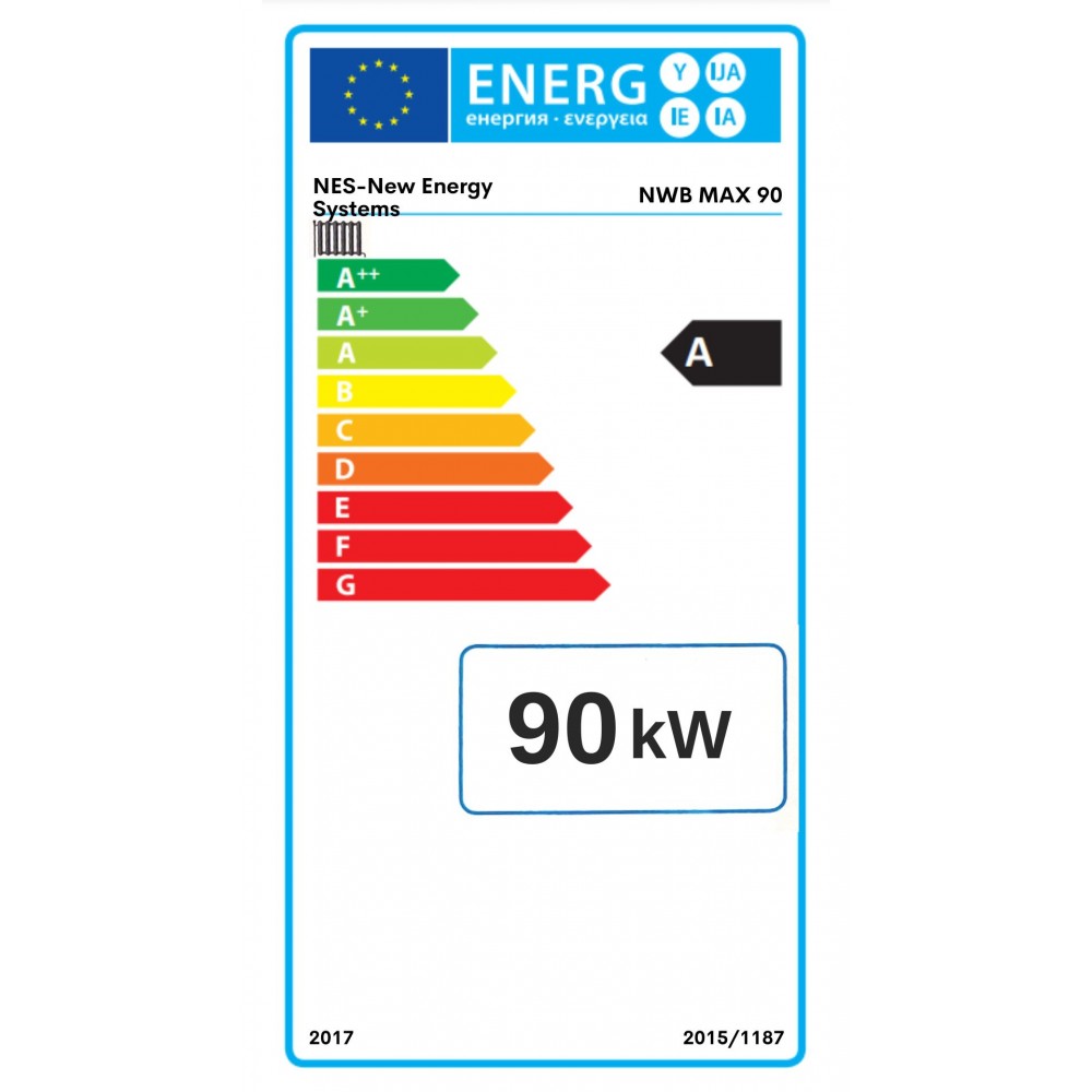 Houtketel op CV BURNiT NWB MAX 90, 90kW | Houtketels op CV |  |