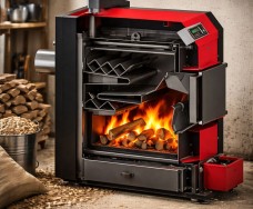 Verbrandingskamer voor ketel