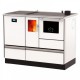 CV Pelletfornuis Alfa Plam Alfa Term 20 Pellet Wit, 20kW | Pellet fornuizen | Pellets |