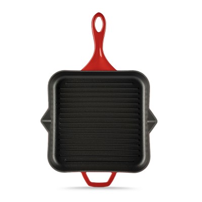 Gietijzer Set uit 2 delen Hosse, Rubin - Gietijzeren pan set
