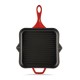 Gietijzer Set uit 2 delen Hosse, Rubin | Gietijzeren pan set |  |