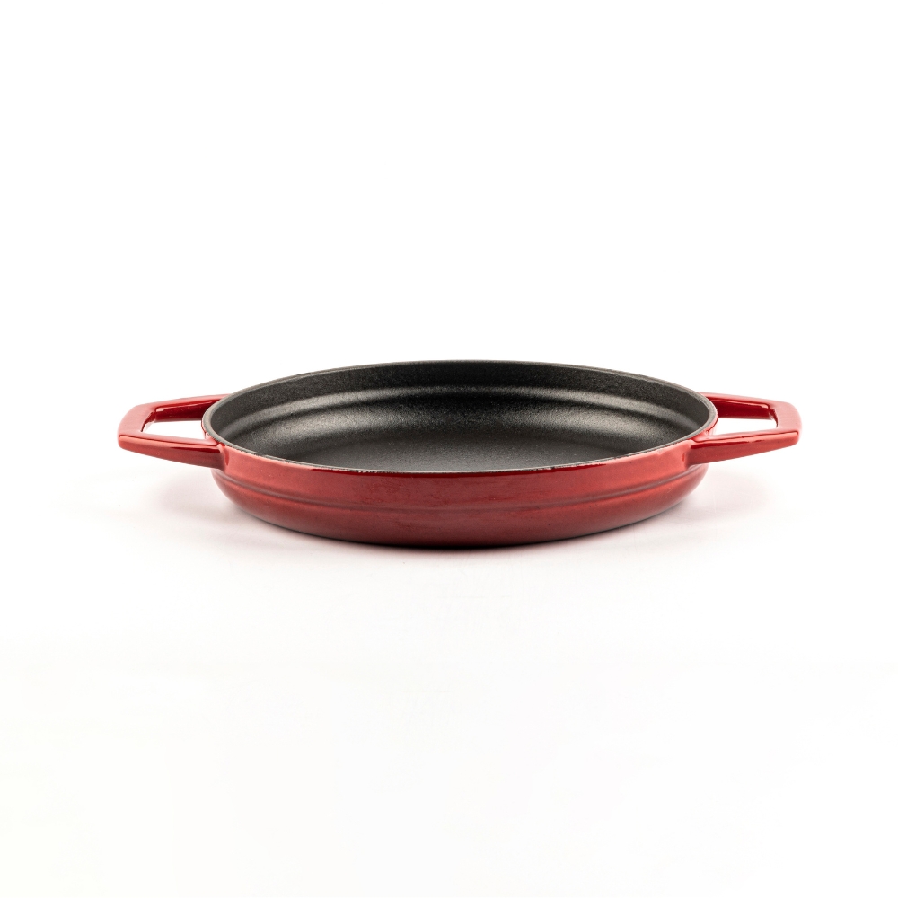 Gietijzer Set uit 2 delen Hosse, Rubin | Gietijzeren pan set |  |