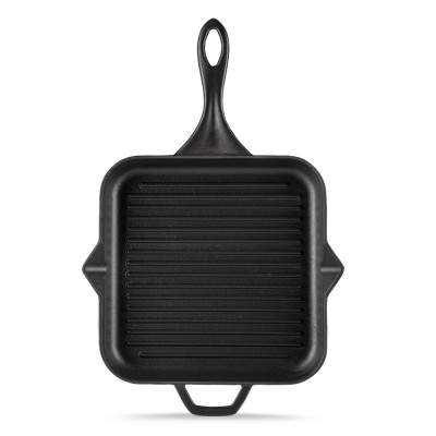 Gietijzer Set uit 2 delen Hosse, Black Onyx - Gietijzeren pan set