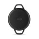 Gietijzer Set uit 3 delen Hosse, Black Onyx | Gietijzeren pan set |  |