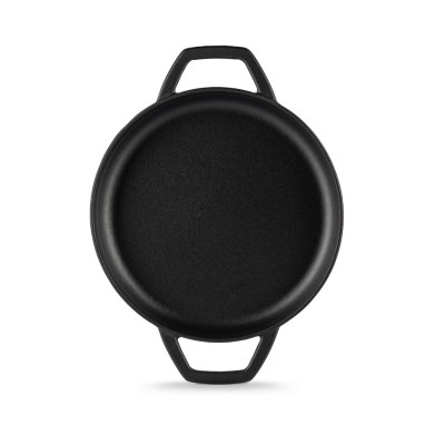 Gietijzer Set uit 3 delen Hosse, Black Onyx - Gietijzeren pan set