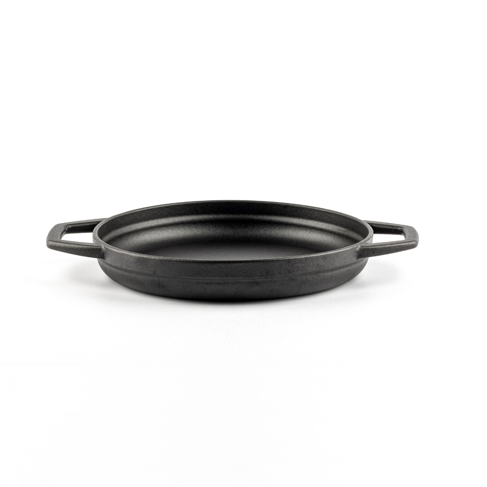 Gietijzer Set uit 3 delen Hosse, Black Onyx | Gietijzeren pan set |  |
