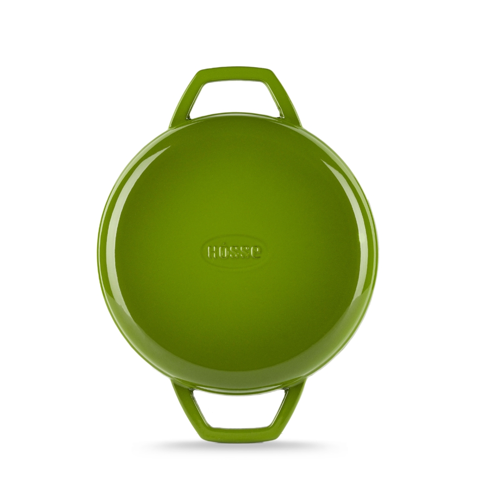 Gietijzer Set uit 2 delen Hosse, Bamboo | Gietijzeren pan set |  |