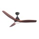 Plafond ventilator met LED-verlichting en afstandsbediening FANKVBR40G, Ф132, DC40W | Plafondventilator | Ventilatoren |