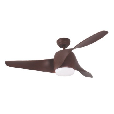 Plafond ventilator met LED-verlichting en afstandsbediening FANKVBR60G, Ф132, DC40W - Plafondventilator