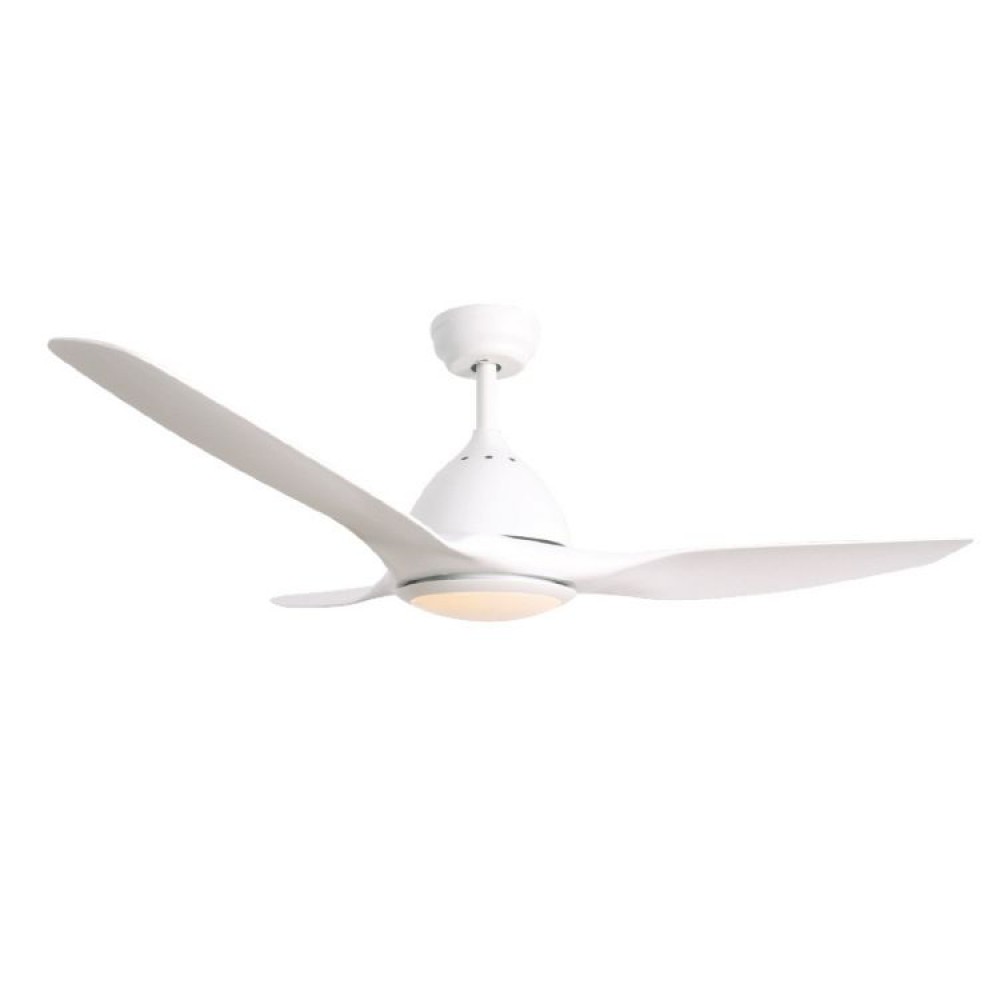 Plafond ventilator met LED-verlichting en afstandsbediening FANKVWH20G, Ф132, DC40W | Plafondventilator | Ventilatoren |