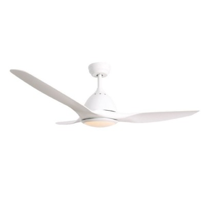 Plafond ventilator met LED-verlichting en afstandsbediening FANKVWH20G, Ф132, DC40W - Plafondventilator