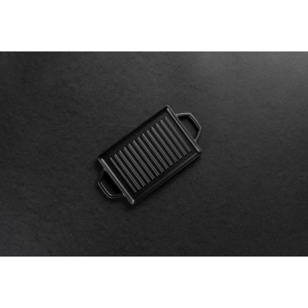 Mini gietijzeren grillplaat Hosse, 15.5x22.5cm | Alle producten |  |