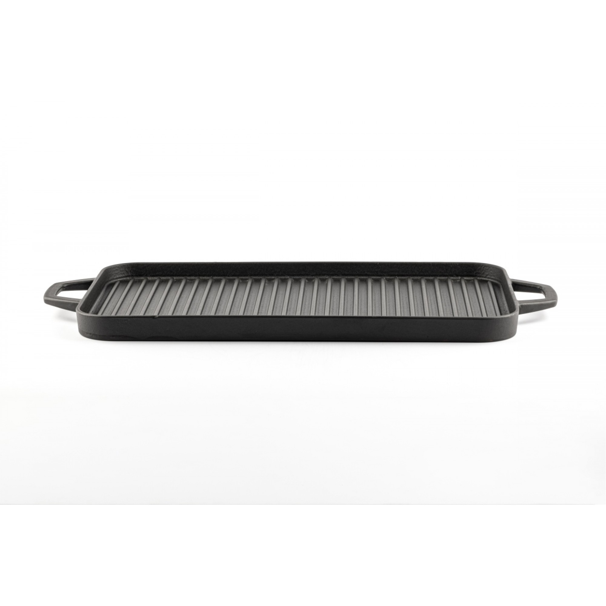 BBQNovation Dubbelzijdig Gietijzeren Grillrooster - 45,5 x 25,3 cm