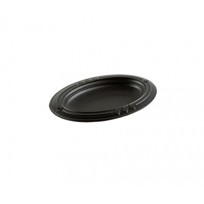 Gietijzeren ovenschaal Hosse oval, 17x28cm - Gietijzeren plaat