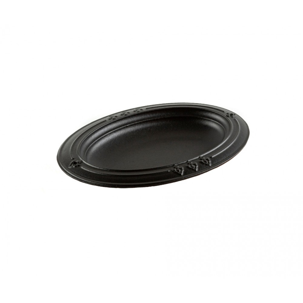 Gietijzeren ovenschaal Hosse oval, 25x33cm