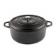 Diepe gietijzeren pot Hosse, Black Onyx, Ф28 | Alle producten |  |