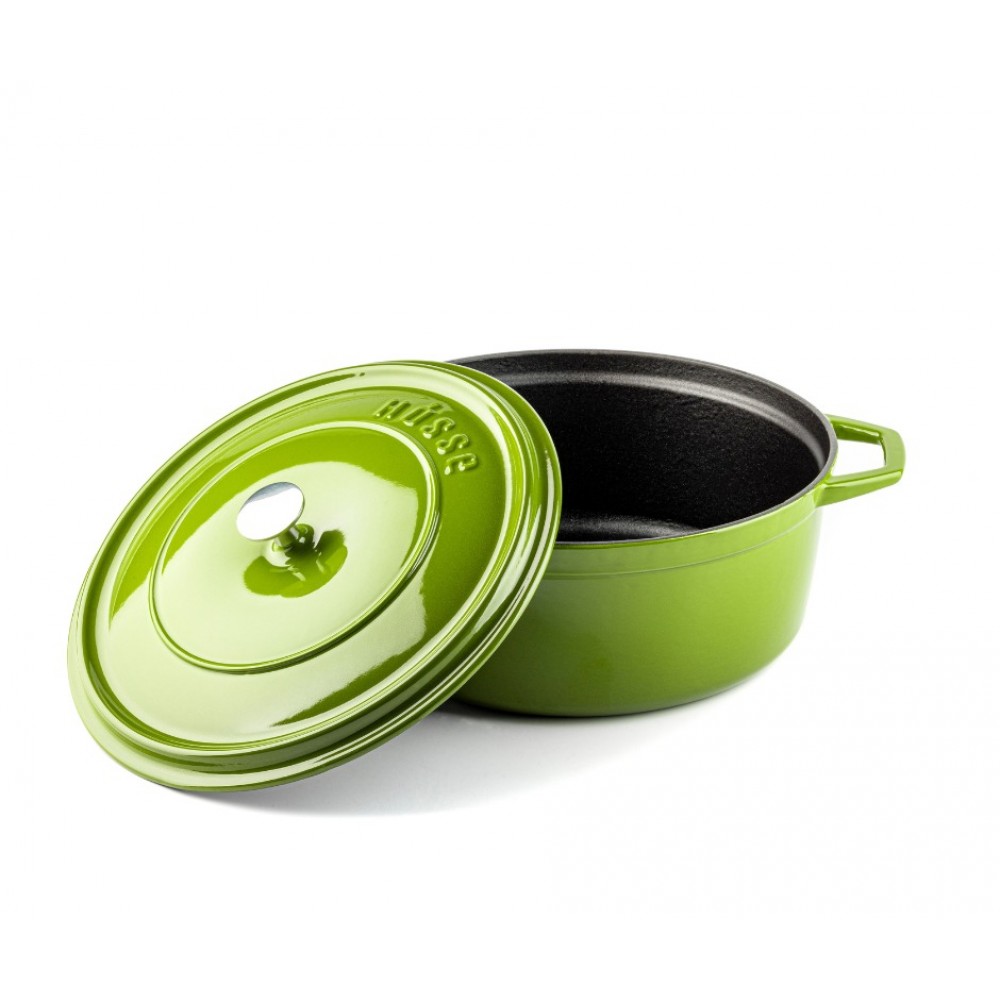 Diepe gietijzeren pot Hosse, Bamboo, Ф12 | Alle producten |  |