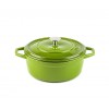Diepe gietijzeren pot Solagio, Bamboo, Ф20