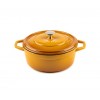 Diepe gietijzeren pot Solagio, Dijon, Ф20
