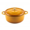 Diepe gietijzeren pot Solagio, Dijon, Ф28