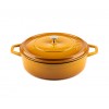 Ondiepe gietijzeren pot Solagio, Dijon, Ф26