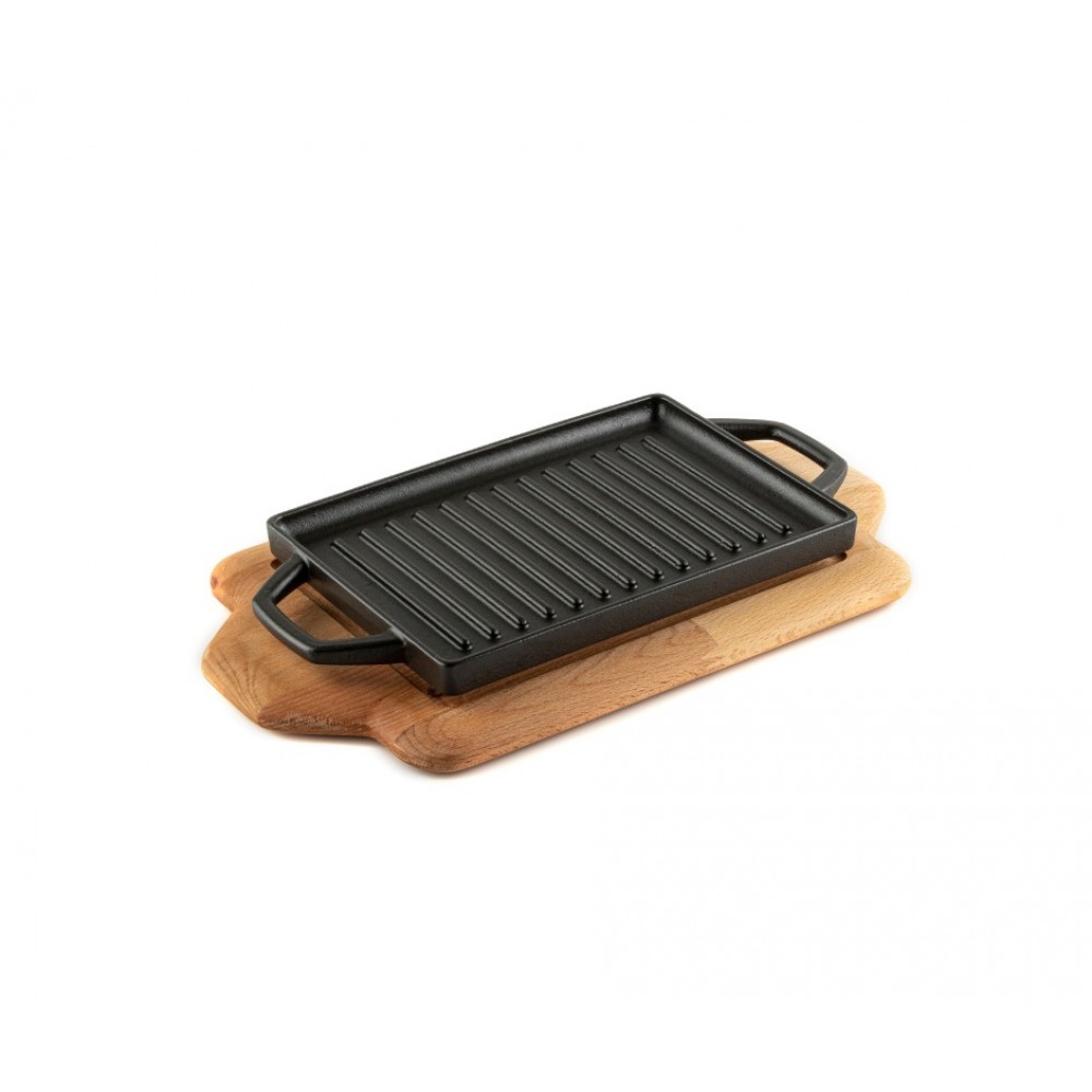 Houten onderzetter voor mini gietijzeren plaat Hosse HSDDHP1522 | Alle producten |  |