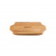 Houten onderzetter voor mini gietijzeren plaat Hosse HSDDHP1522 | Alle producten |  |