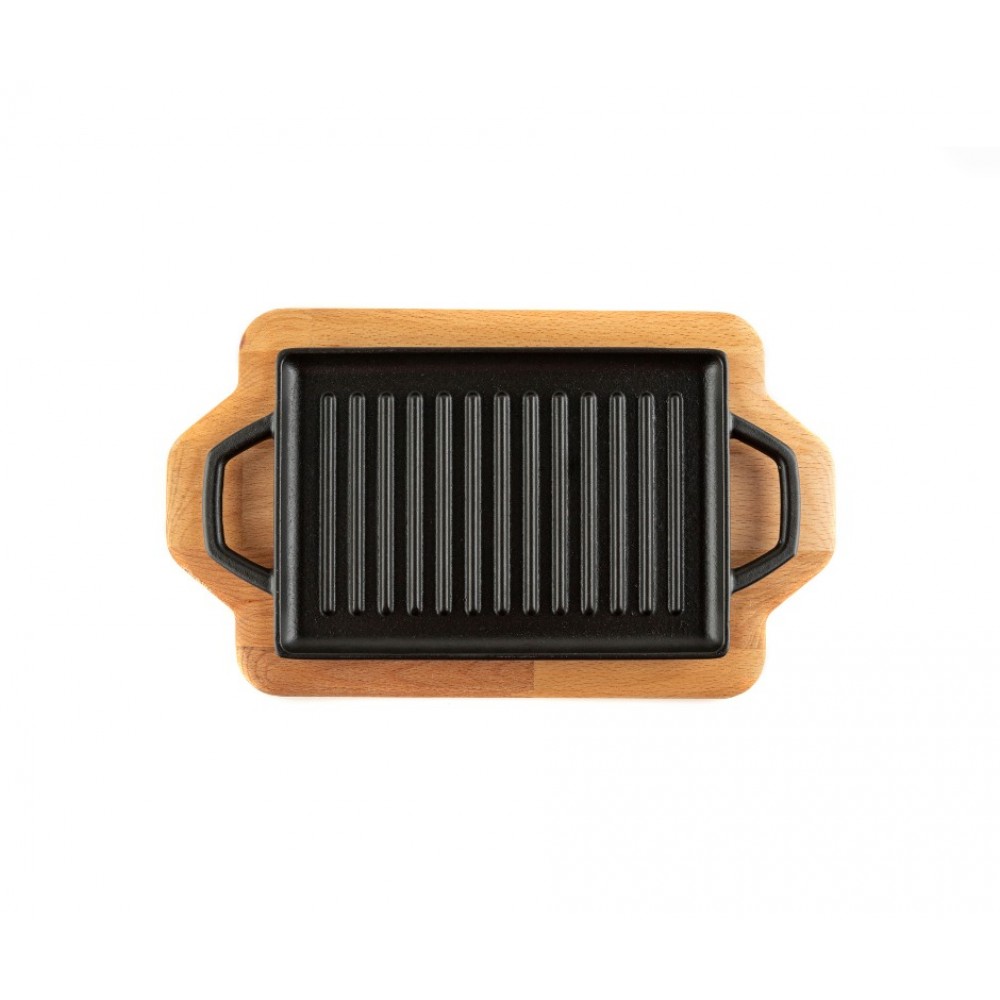 Houten onderzetter voor mini gietijzeren plaat Hosse HSDDHP1522 | Alle producten |  |