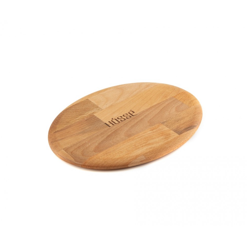 Houten onderzetter voor ovaal bord Hosse HSOISK1728, 17x28cm | Alle producten |  |