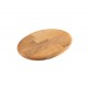 Houten onderzetter voor ovaal bord Hosse HSOISK1728, 17x28cm | Alle producten |  |