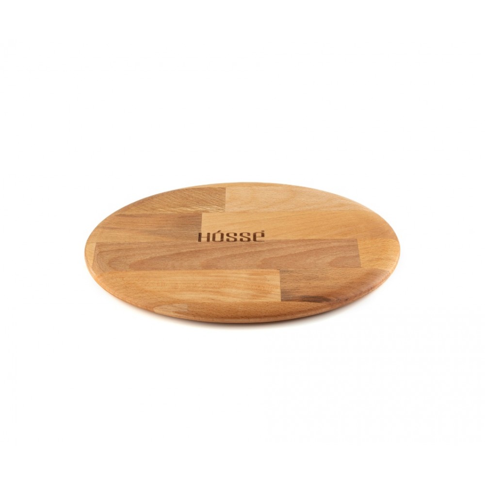 Houten onderzetter voor ovaal bord Hosse HSOISK1728, 17x28cm | Alle producten |  |