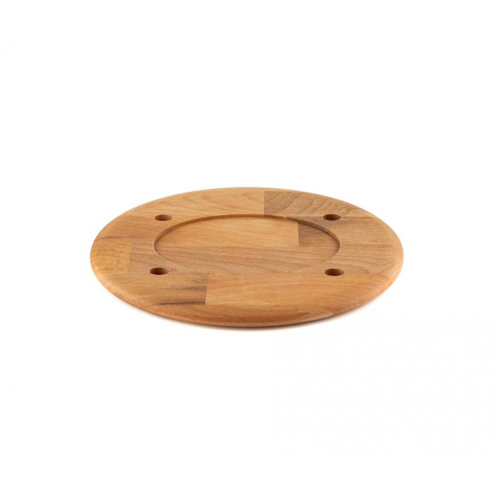 Houten onderzetter voor ovaal bord Hosse HSOISK1728, 17x28cm | Alle producten |  |