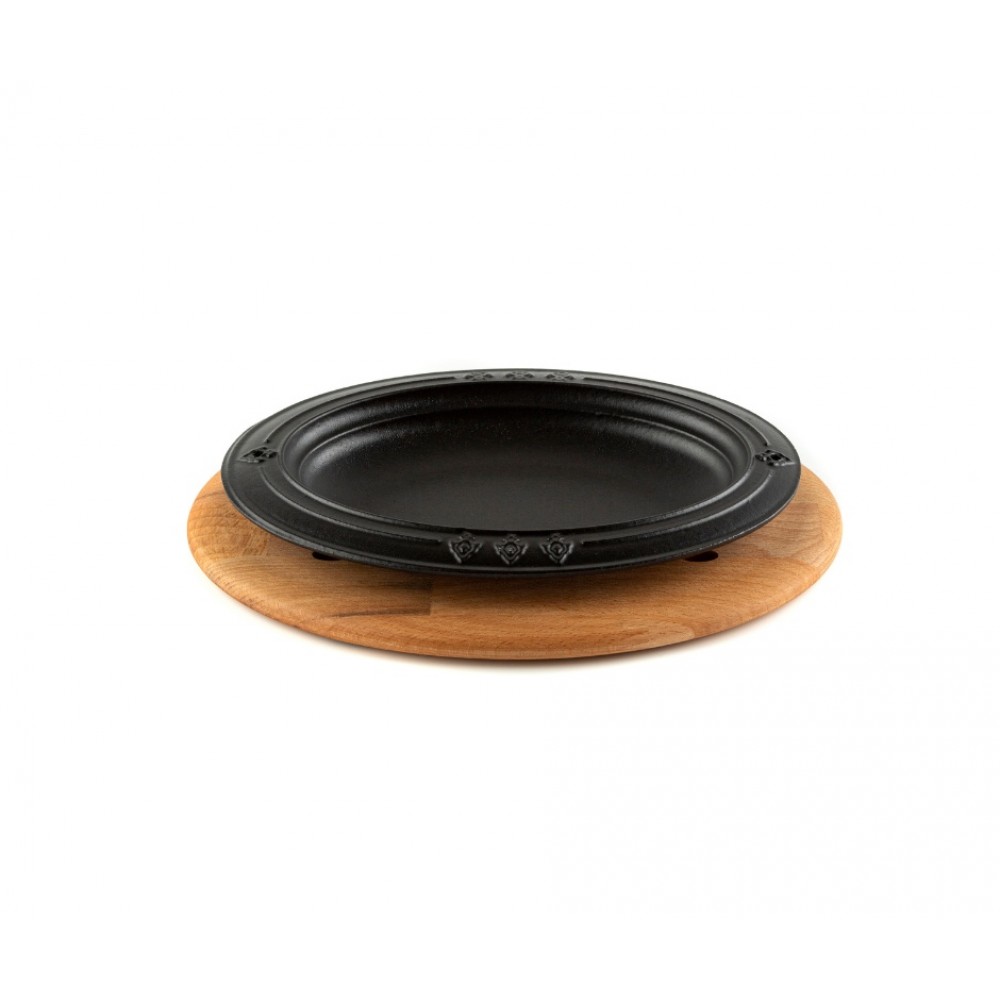Houten onderzetter voor ovaal bord Hosse HSOISK1728, 17x28cm | Alle producten |  |