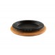Houten onderzetter voor ovaal bord Hosse HSOISK1728, 17x28cm | Alle producten |  |