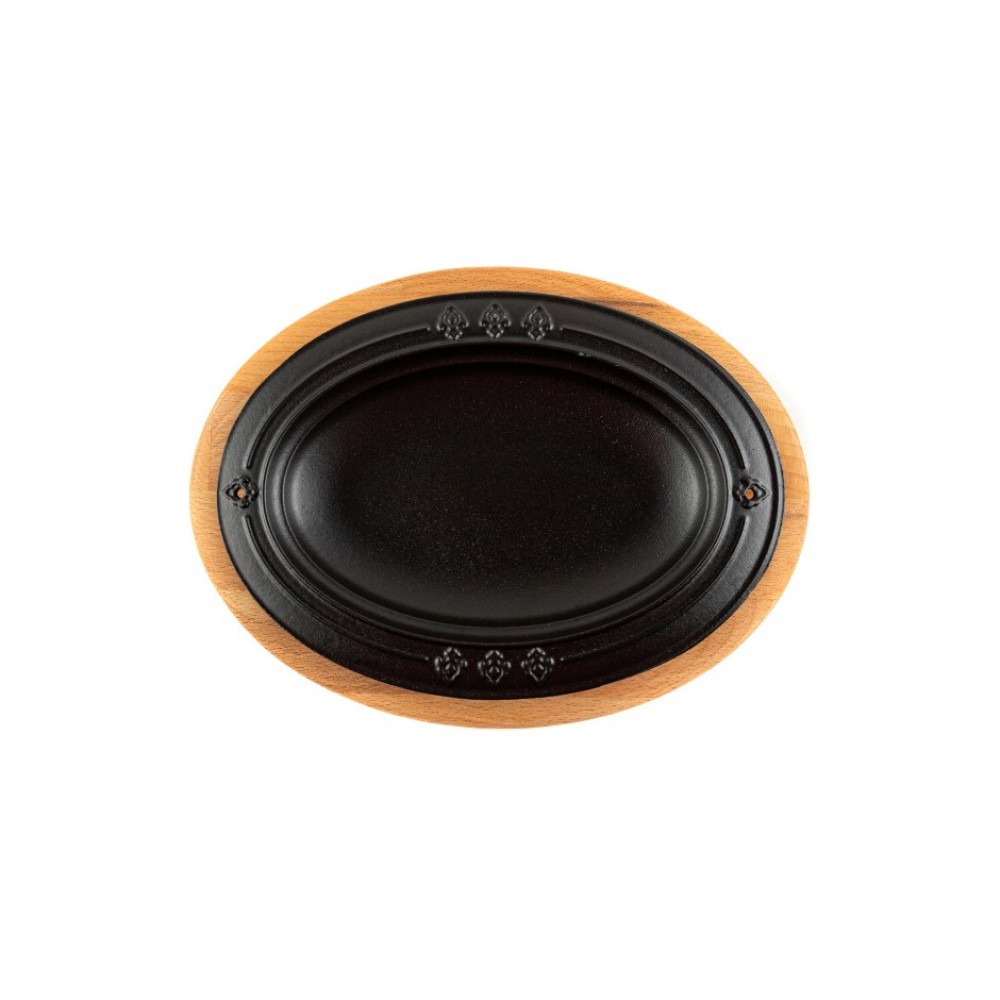 Houten onderzetter voor ovaal bord Hosse HSOISK1728, 17x28cm | Alle producten |  |