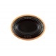 Houten onderzetter voor ovaal bord Hosse HSOISK1728, 17x28cm | Alle producten |  |