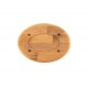 Houten onderzetter voor ovaal bord Hosse HSOISK1728, 17x28cm | Alle producten |  |