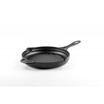 Gietijzer Set uit 2 delen Hosse, Black Onyx - Gietijzeren pan set