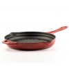 Geëmailleerde grillpan gietijzer Solagio, Rubin, Ф28cm