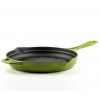 Geëmailleerde grillpan gietijzer Solagio, Bamboo, Ф28cm