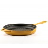 Geëmailleerde grillpan gietijzer Solagio, Dijon, Ф28cm