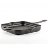 Geëmailleerde grillpan gietijzer Solagio, Black Onyx, 28x28cm