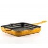 Geëmailleerde grillpan gietijzer Solagio, Dijon, 28х28cm