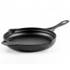 Geëmailleerde gietijzeren pan Solagio, Black Onyx, Ф28cm