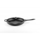 Gietijzer Set uit 2 delen Hosse, Black Onyx | Gietijzeren pan set |  |
