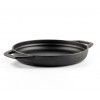Geëmailleerde gietijzeren pan met twee handvatten Solagio, Black Onyx, Ф22cm